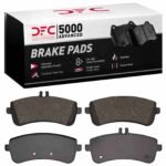 Dynamic Friction 2013-2024 Mercedes-Benz SL63 AMG Rear 5000 Advanced Low Metallic Brake Pads - Image 4