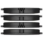 Dynamic Friction 2013-2024 Mercedes-Benz SL63 AMG Rear 5000 Advanced Low Metallic Brake Pads - Image 2