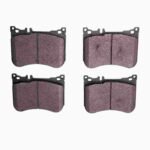 Dynamic Friction 2013-2023 Mercedes-Benz S450 Front 5000 Advanced Low Metallic Brake Pads