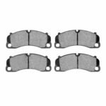 Dynamic Friction 2013-2024 Porsche 718 Cayman Front 5000 Advanced Low Metallic Brake Pads