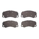 Dynamic Friction 2013-2023 Porsche Cayman Front/Rear 5000 Advanced Low Metallic Brake Pads - Image 2