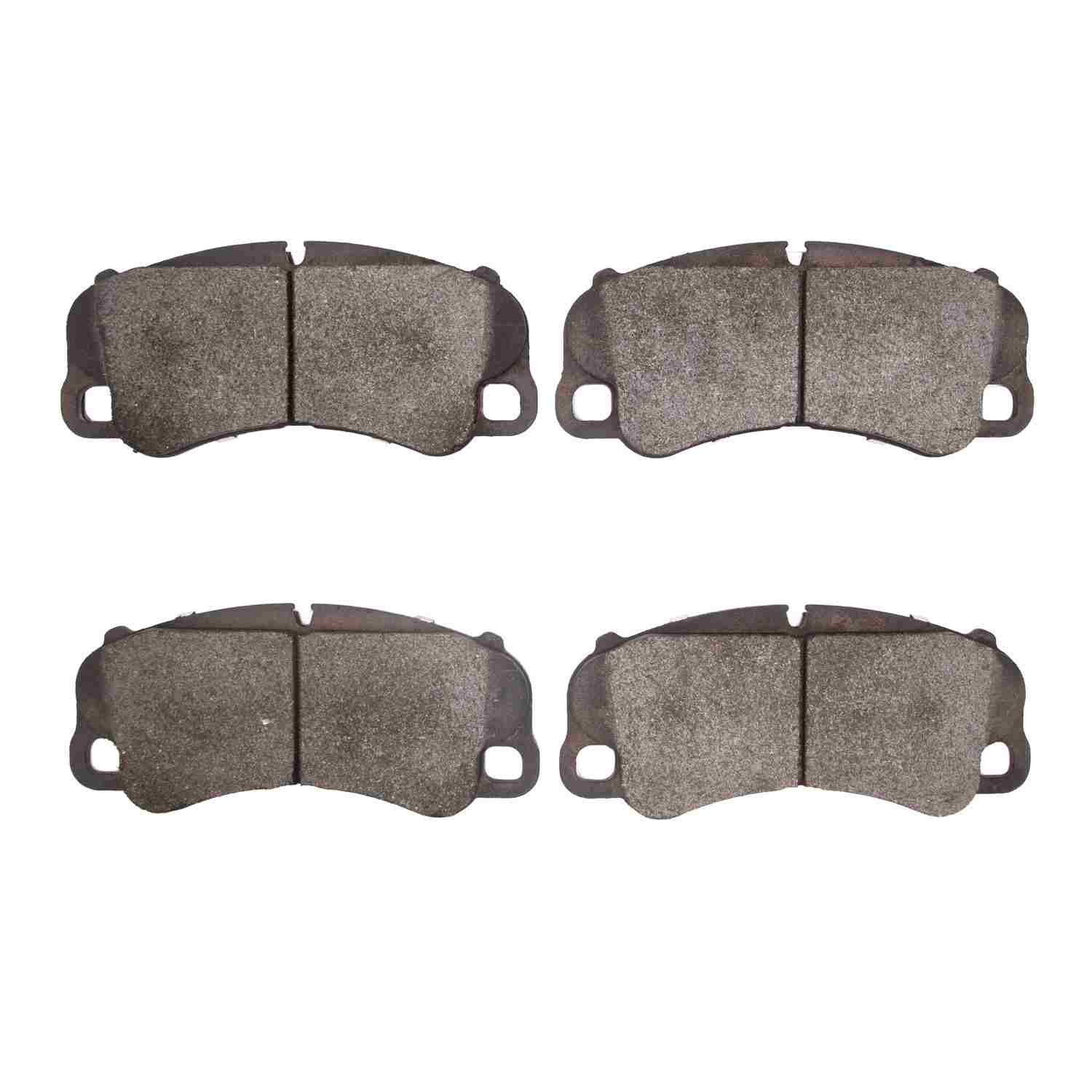 DF_1551174200_Fro.jpg Dynamic Friction 2013-2023 Porsche Cayman Front/Rear 5000 Advanced Low Metallic Brake Pads - Image 1