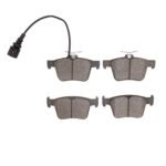 Dynamic Friction 2017-2022 Audi TT Quattro RS Rear 5000 Advanced Ceramic Brake Pads