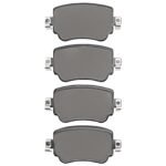 Dynamic Friction 2015-2022 Audi Q3 Rear 5000 Advanced Ceramic Brake Pads - Image 3