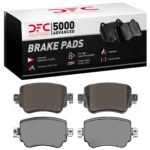 Dynamic Friction 2015-2022 Audi Q3 Rear 5000 Advanced Ceramic Brake Pads - Image 4