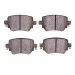 Dynamic Friction 2015-2022 Audi Q3 Rear 5000 Advanced Ceramic Brake Pads