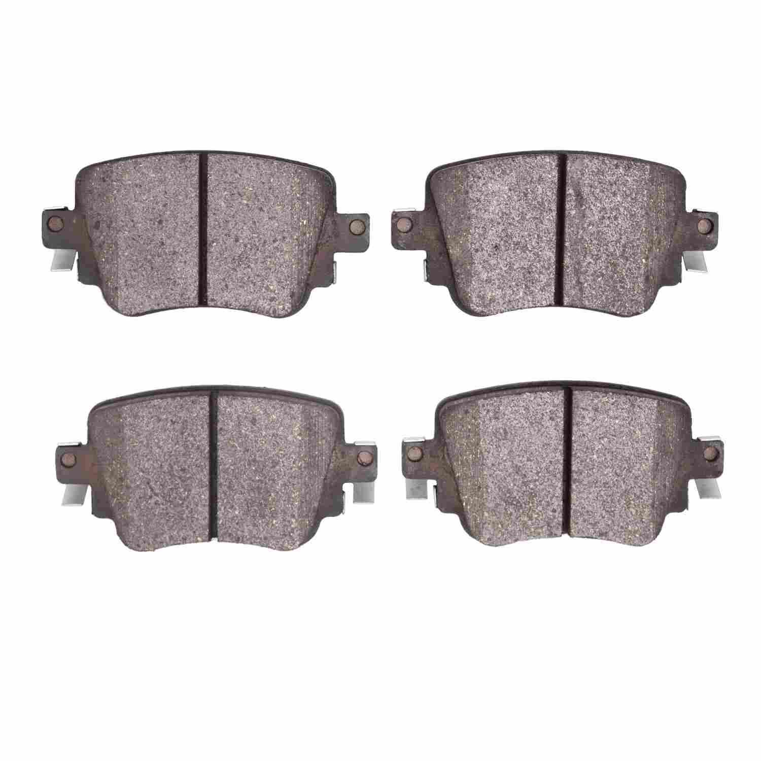 DF_1551177900_Fro.jpg Dynamic Friction 2015-2022 Audi Q3 Rear 5000 Advanced Ceramic Brake Pads - Image 1