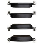 Dynamic Friction 2015-2022 Audi Q3 Rear 5000 Advanced Ceramic Brake Pads - Image 2