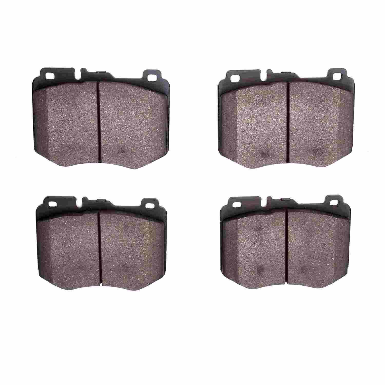 DF_1551179600_Fro.jpg Dynamic Friction 2015-2021 Mercedes-Benz C350E Front 5000 Advanced Ceramic Brake Pads - Image 1