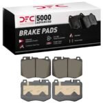 Dynamic Friction 2015-2021 Mercedes-Benz C350E Front 5000 Advanced Ceramic Brake Pads - Image 4