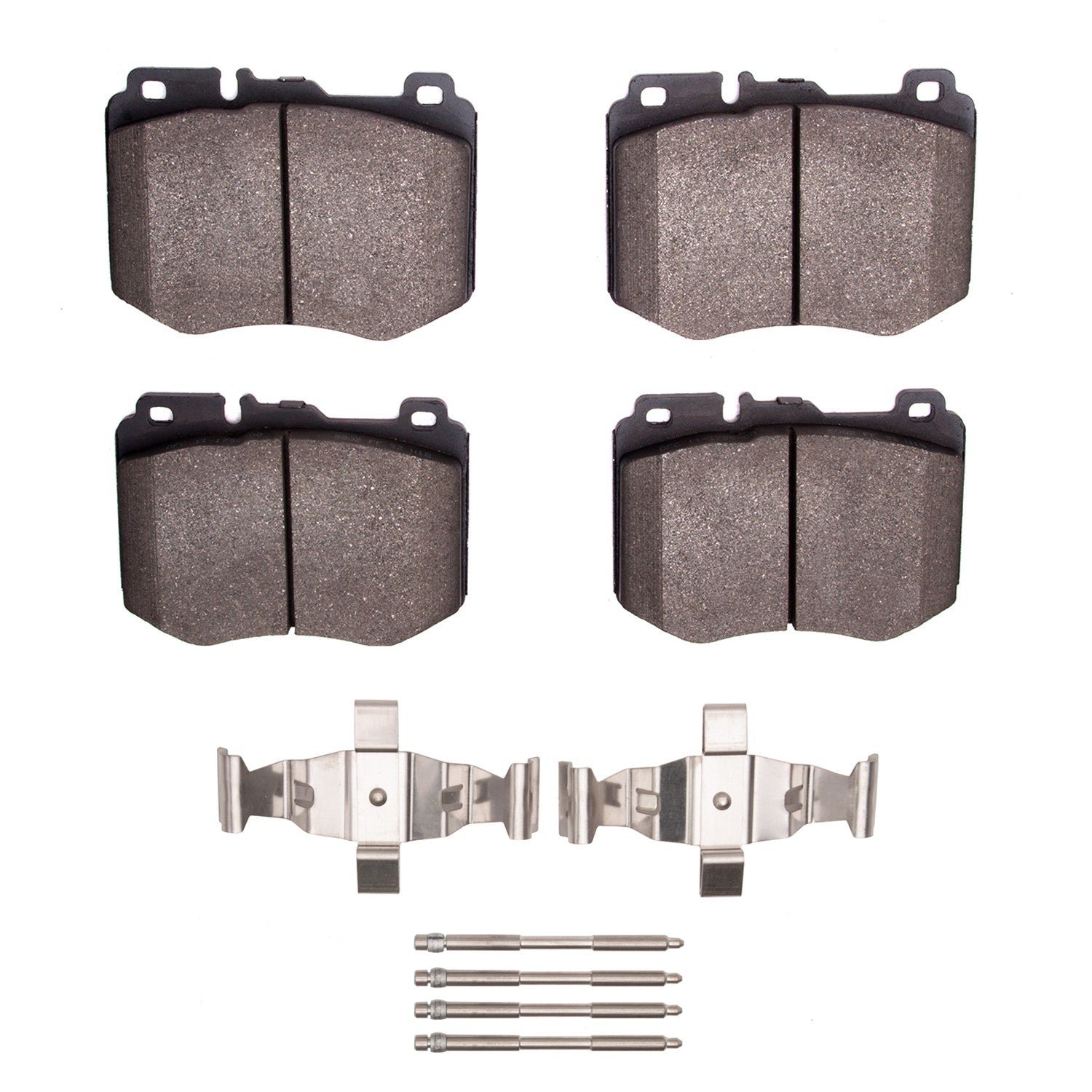 DF_1551179601_Fro.jpg Dynamic Friction 2015-2021 Mercedes-Benz C400 Front 5000 Advanced Ceramic Brake Pads and Hardware Kit - Image 1