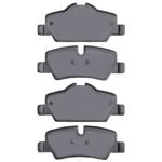 Dynamic Friction 2014-2024 MINI Cooper (Excl Clubman) Rear 5000 Advanced Ceramic Brake Pads - Image 3