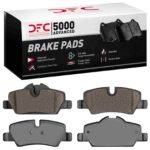 Dynamic Friction 2014-2024 MINI Cooper (Excl Clubman) Rear 5000 Advanced Ceramic Brake Pads - Image 4