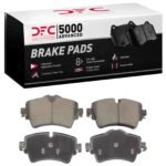 Dynamic Friction 2014-2021 MINI Cooper (Excl Clubman) Front 5000 Advanced Ceramic Brake Pads - Image 4