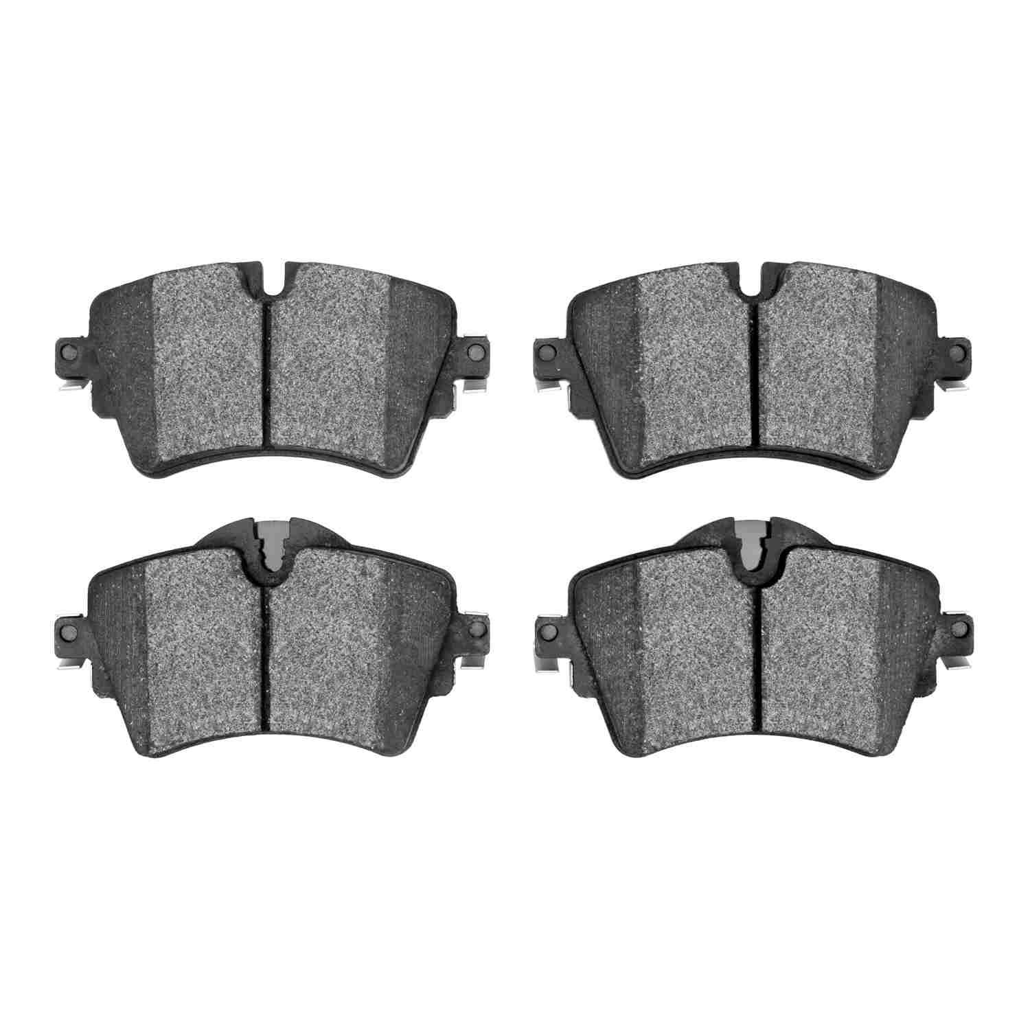 DF_1551180100_Fro.jpg Dynamic Friction 2014-2021 MINI Cooper (Excl Clubman) Front 5000 Advanced Ceramic Brake Pads - Image 1