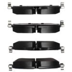Dynamic Friction 2014-2021 MINI Cooper (Excl Clubman) Front 5000 Advanced Ceramic Brake Pads - Image 2