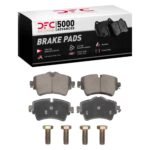 Dynamic Friction 2014-2021 MINI Cooper Clubman Front 5000 Advanced Ceramic Brake Pads and Hardware Kit
