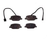 Dynamic Friction 2015-2020 Alfa Romeo 4C Rear 5000 Advanced Low Metallic Brake Pads - Image 2