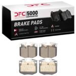 Dynamic Friction 2016-2022 BMW 740i Front 5000 Advanced Ceramic Brake Pads - Image 4