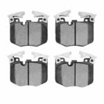 Dynamic Friction 2016-2022 BMW 740i Front 5000 Advanced Ceramic Brake Pads