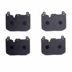 Dynamic Friction 2015-2019 MINI Cooper (Excl Clubman) Front 5000 Advanced Low Metallic Brake Pads - Image 2