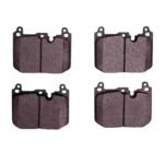 Dynamic Friction 2015-2019 MINI Cooper (Excl Clubman) Front 5000 Advanced Low Metallic Brake Pads