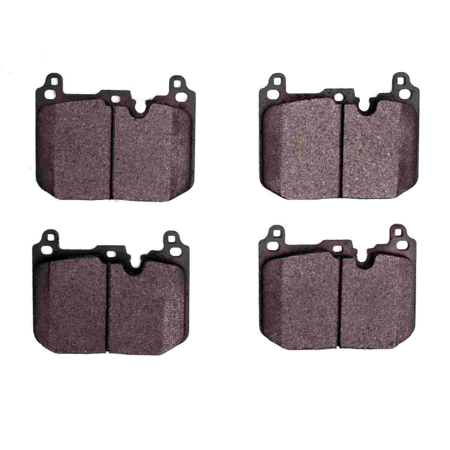DF_1551187500_Fro.jpg Dynamic Friction 2015-2019 MINI Cooper (Excl Clubman) Front 5000 Advanced Low Metallic Brake Pads - Image 1
