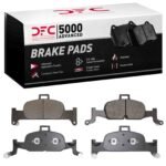 Dynamic Friction 2016-2025 Audi Q5 (USA/Canada) Except Hybrid Front 5000 Advanced Ceramic Brake Pads - Image 4