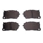 Dynamic Friction 2016-2025 Audi RS6 Front 5000 Advanced Low Metallic Brake Pads - Image 3
