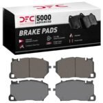 Dynamic Friction 2016-2025 Audi RS6 Front 5000 Advanced Low Metallic Brake Pads - Image 4
