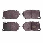 Dynamic Friction 2016-2025 Audi RS6 Front 5000 Advanced Low Metallic Brake Pads