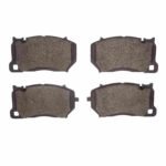 Dynamic Friction 2019-2023 Lamborghini Urus Front 5000 Advanced Low Metallic Brake Pads