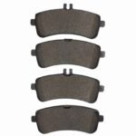 Dynamic Friction 2014-2024 Mercedes-Benz S65 AMG Rear 5000 Advanced Low Metallic Brake Pads