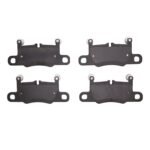 Dynamic Friction 2010-2023 Porsche Panamera Rear 5000 Advanced Low Metallic Brake Pads - Image 2
