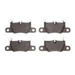Dynamic Friction 2010-2023 Porsche Panamera Rear 5000 Advanced Low Metallic Brake Pads