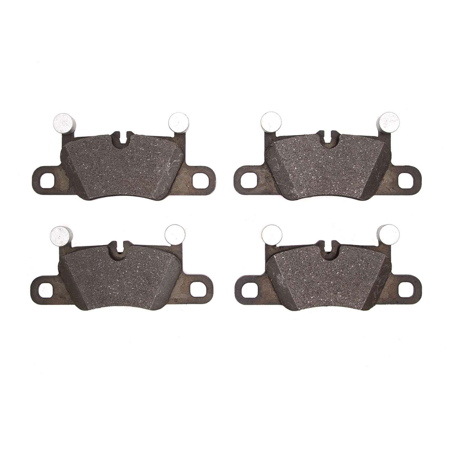 DF_1551192500_Fro.jpg Dynamic Friction 2010-2023 Porsche Panamera Rear 5000 Advanced Low Metallic Brake Pads - Image 1