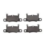 Dynamic Friction 2020-2024 Porsche Taycan Rear 5000 Advanced Low Metallic Brake Pads - Image 2
