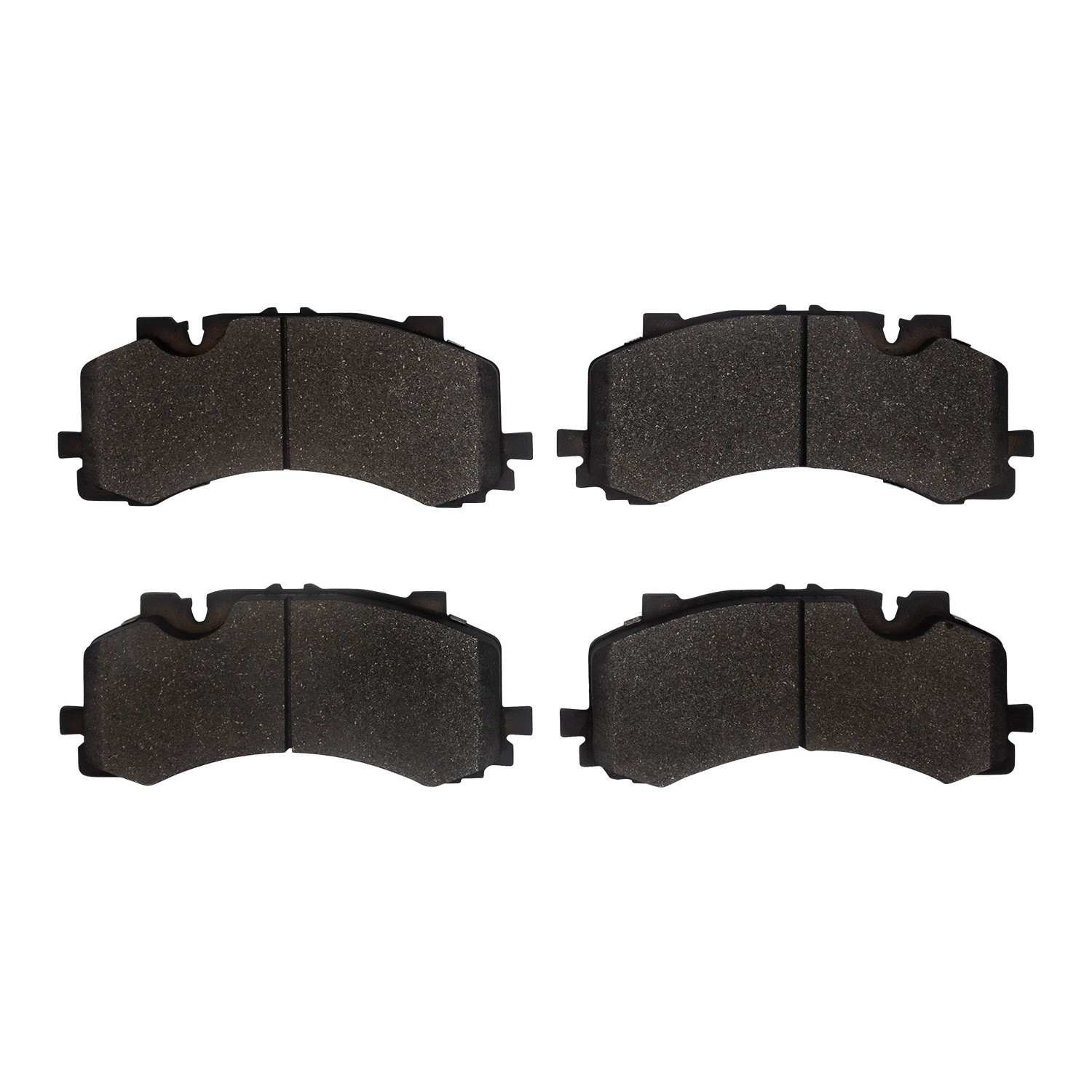 DF_1551195200_Fro.jpg Dynamic Friction 2020-2025 Audi S6 Front 5000 Advanced Low Metallic Brake Pads - Image 1