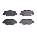Dynamic Friction 2017-2025 Honda CR-V Rear 5000 Advanced Ceramic Brake Pads - Image 3