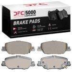 Dynamic Friction 2017-2025 Honda CR-V Rear 5000 Advanced Ceramic Brake Pads - Image 4