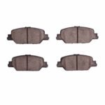 Dynamic Friction 2017-2025 Honda CR-V Rear 5000 Advanced Ceramic Brake Pads