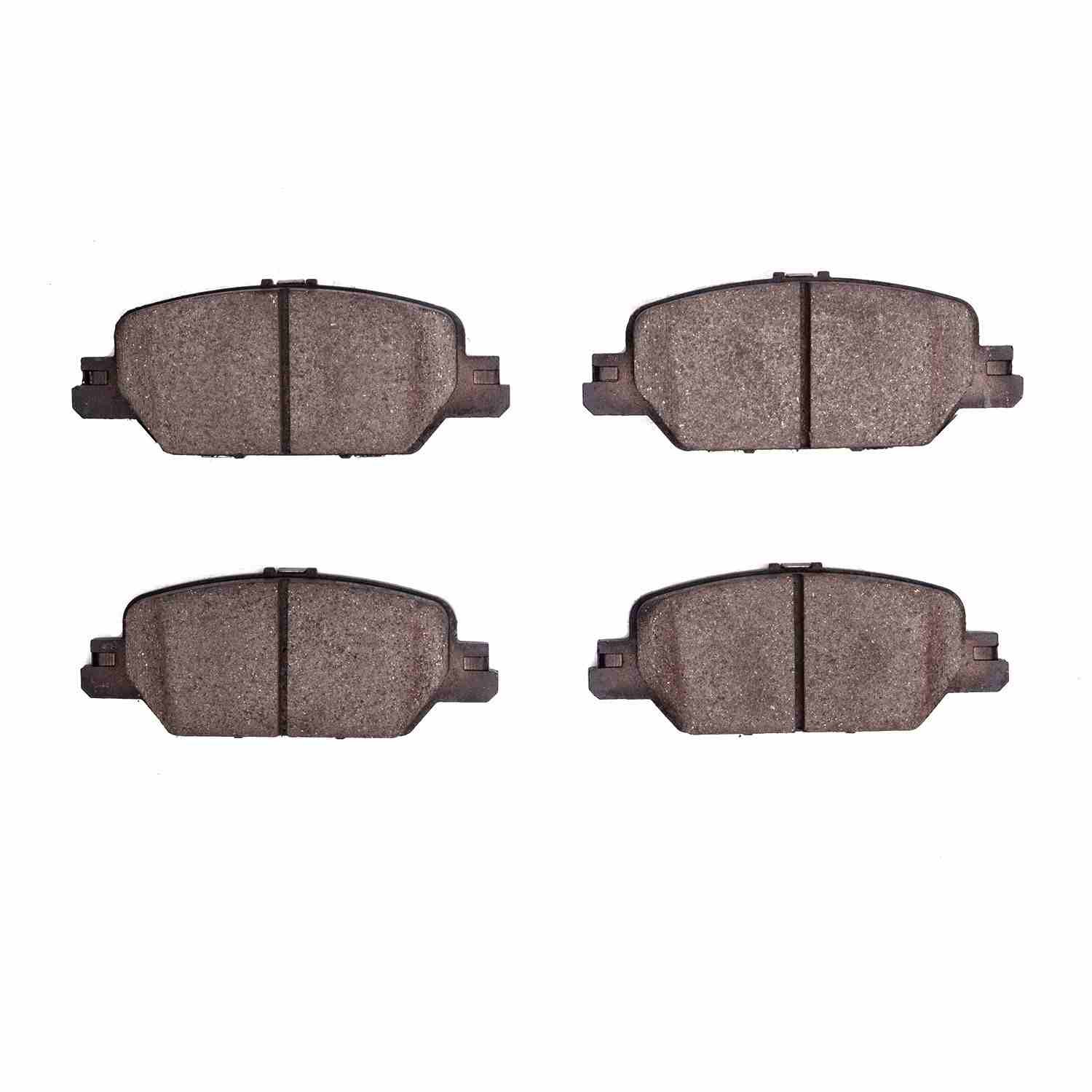 DF_1551203700_Fro.jpg Dynamic Friction 2017-2025 Honda CR-V Rear 5000 Advanced Ceramic Brake Pads - Image 1