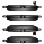 Dynamic Friction 2017-2025 Honda CR-V Rear 5000 Advanced Ceramic Brake Pads - Image 2