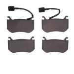 Dynamic Friction 2017-2025 Alfa Romeo Giula Rear 5000 Advanced Low Metallic Brake Pads - Image 2