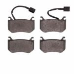 Dynamic Friction 2017-2025 Alfa Romeo Giula Rear 5000 Advanced Low Metallic Brake Pads