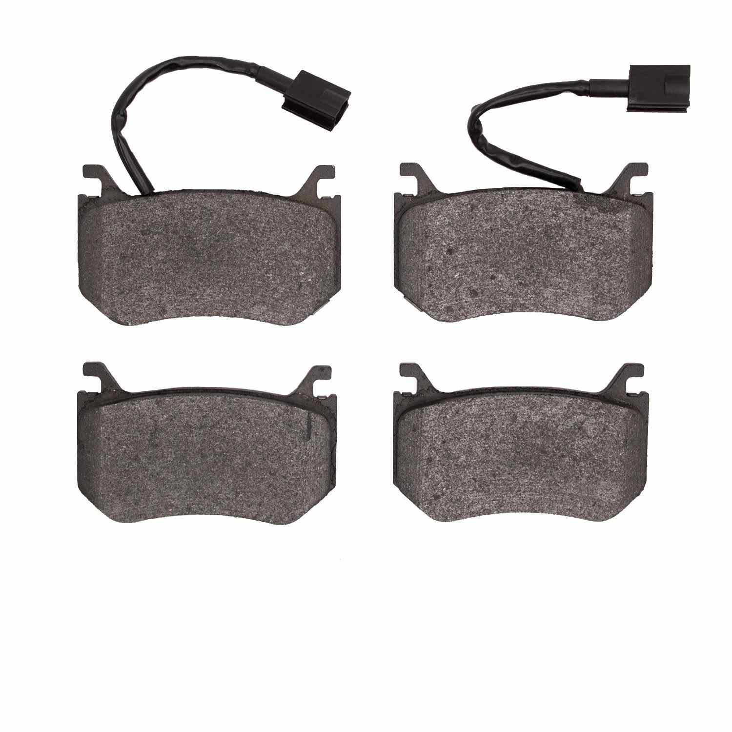 DF_1551204300_Fro.jpg Dynamic Friction 2017-2025 Alfa Romeo Giula Rear 5000 Advanced Low Metallic Brake Pads - Image 1