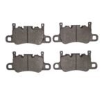 Dynamic Friction 2017-2025 Audi RS e-Tron GT Rear 5000 Advanced Low Metallic Brake Pads