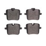 Dynamic Friction 2017-2025 BMW 840i xDrive Rear 5000 Advanced Low Metallic Brake Pads