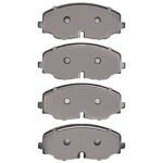 Dynamic Friction 2018-2025 Volkswagen Atlas/Atlas Cross Sport Front 5000 Advanced Ceramic Brake Pads - Image 3