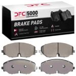 Dynamic Friction 2018-2025 Volkswagen Atlas/Atlas Cross Sport Front 5000 Advanced Ceramic Brake Pads - Image 4
